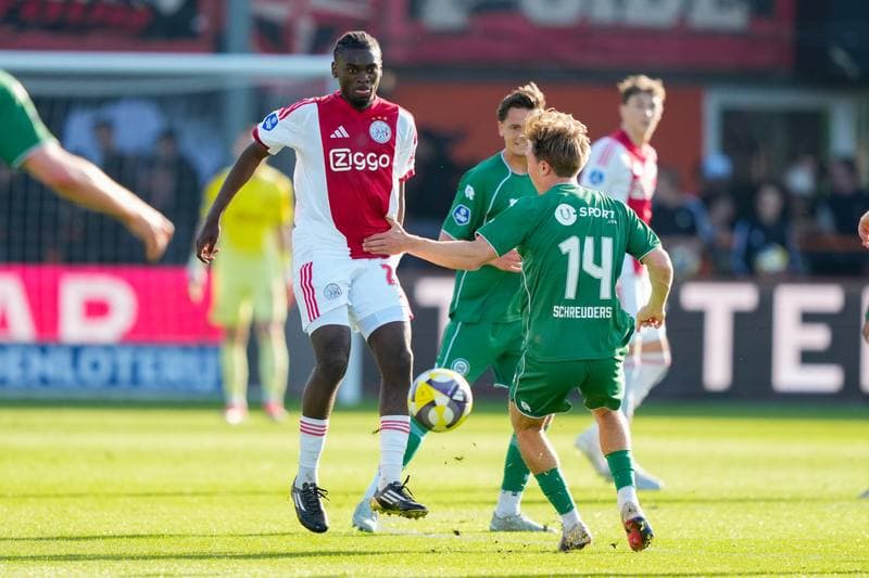 Football. Eredivisie. Ajax - FC Groningen. 21.05.2026