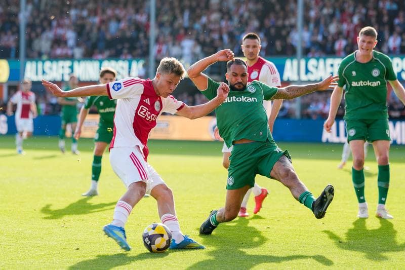Football. Eredivisie. Ajax - FC Groningen. 21.05.2026