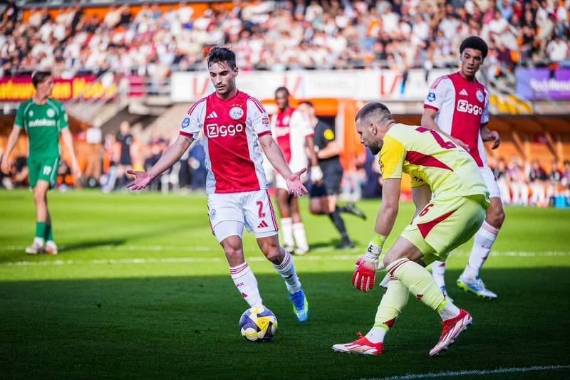 Football. Eredivisie. Ajax - FC Groningen. 21.05.2026
