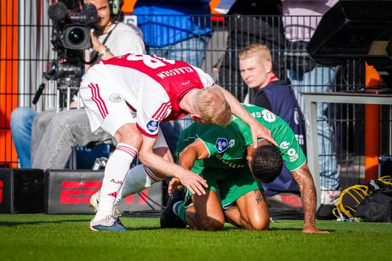 Football. Eredivisie. Ajax - FC Groningen. 21.05.2026