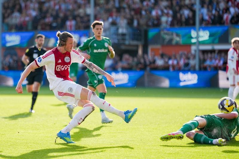 Football. Eredivisie. Ajax - FC Groningen. 21.05.2026