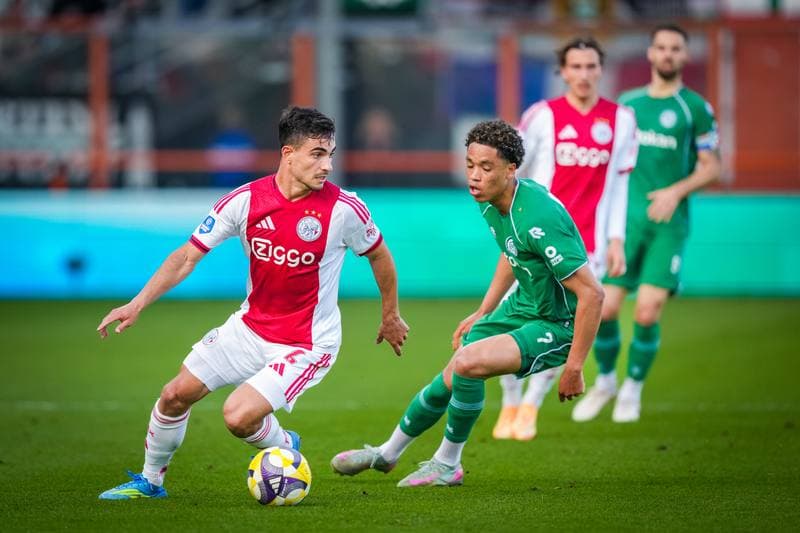 Football. Eredivisie. Ajax - FC Groningen. 21.05.2026