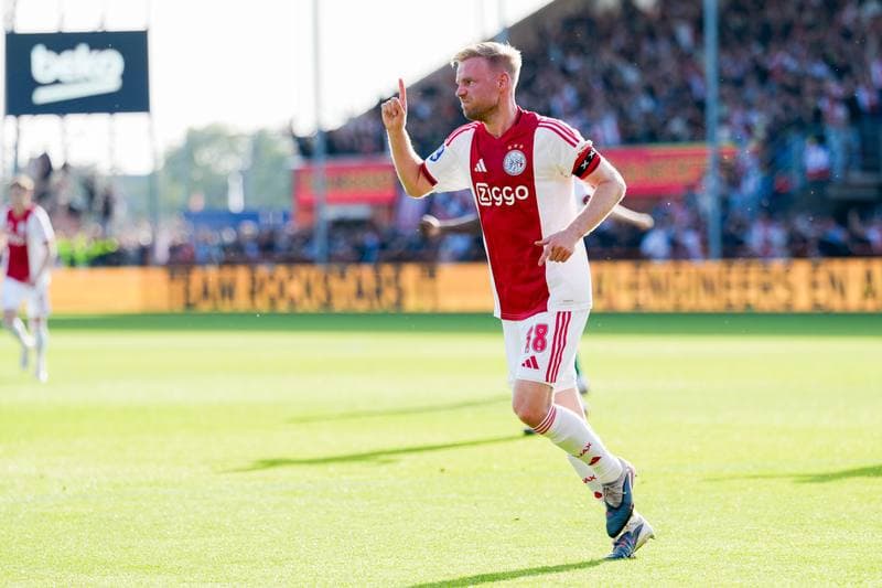 Football. Eredivisie. Ajax - FC Groningen. 21.05.2026