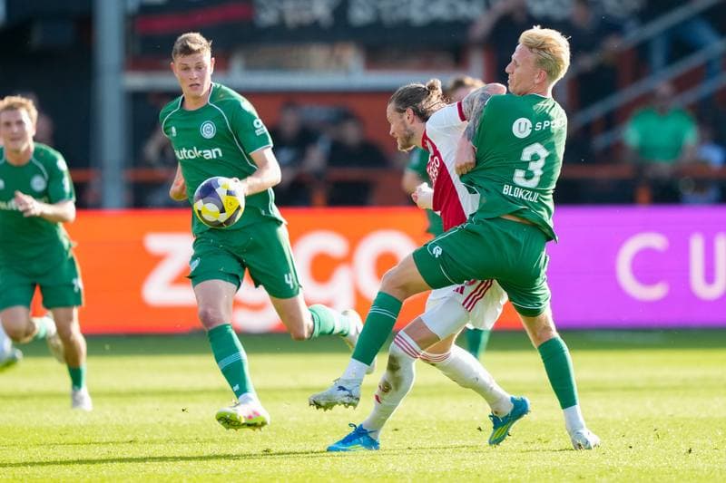 Football. Eredivisie. Ajax - FC Groningen. 21.05.2026