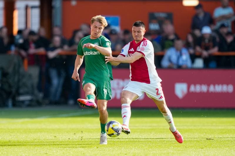 Football. Eredivisie. Ajax - FC Groningen. 21.05.2026