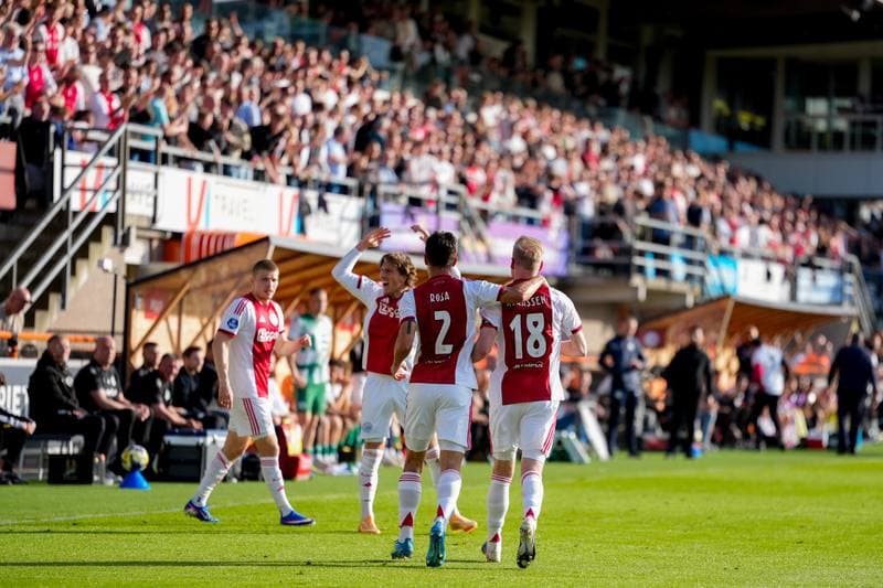 Football. Eredivisie. Ajax - FC Groningen. 21.05.2026