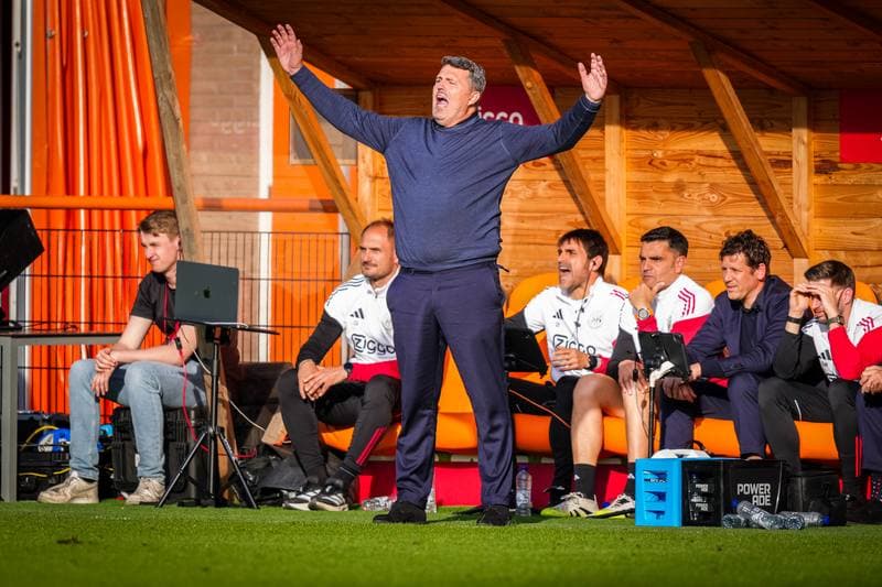 Football. Eredivisie. Ajax - FC Groningen. 21.05.2026