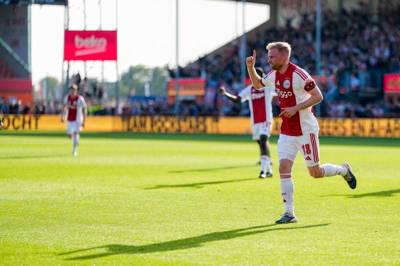 Football. Eredivisie. Ajax - FC Groningen. 21.05.2026