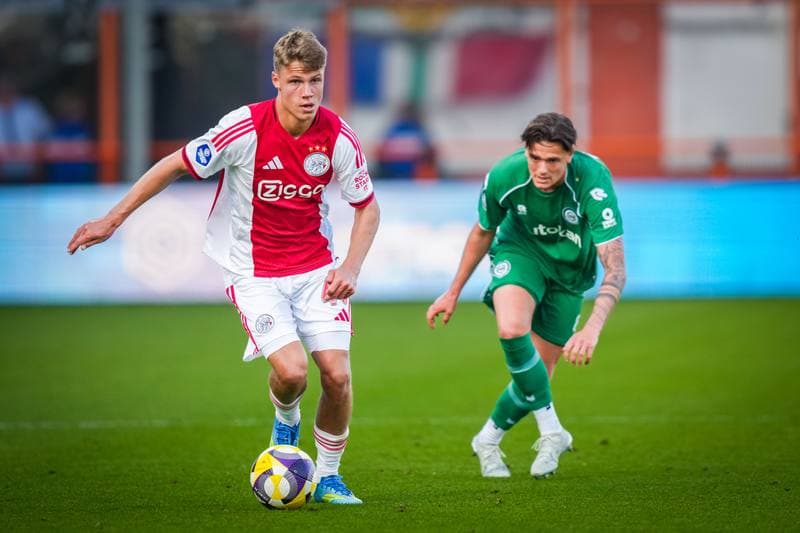 Football. Eredivisie. Ajax - FC Groningen. 21.05.2026