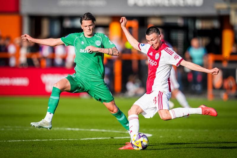 Football. Eredivisie. Ajax - FC Groningen. 21.05.2026
