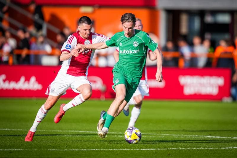 Football. Eredivisie. Ajax - FC Groningen. 21.05.2026