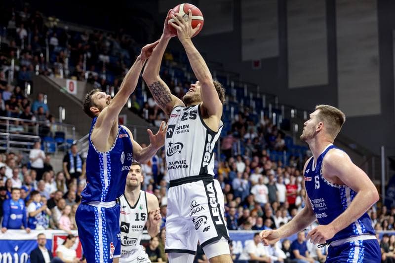 Basketball. Orlen Basket Liga. MKS Dabrowa Gornicza - Legia Warsaw. 21.05.2026