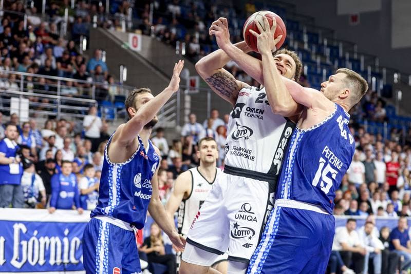 Basketball. Orlen Basket Liga. MKS Dabrowa Gornicza - Legia Warsaw. 21.05.2026