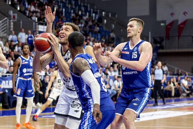 Basketball. Orlen Basket Liga. MKS Dabrowa Gornicza - Legia Warsaw. 21.05.2026