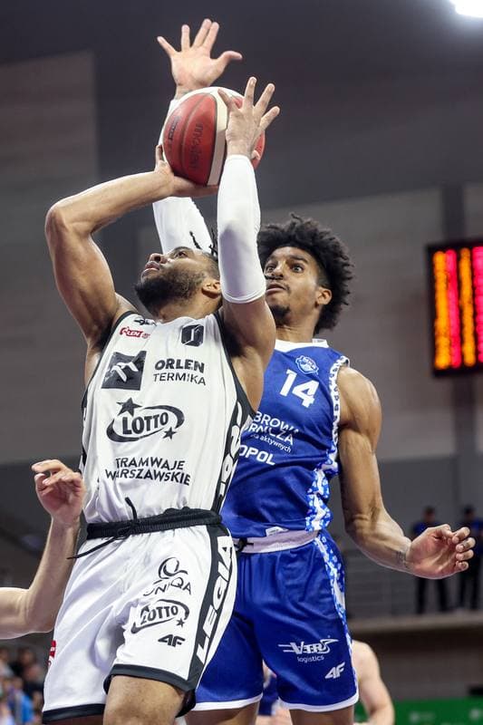 Basketball. Orlen Basket Liga. MKS Dabrowa Gornicza - Legia Warsaw. 21.05.2026