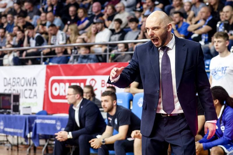 Basketball. Orlen Basket Liga. MKS Dabrowa Gornicza - Legia Warsaw. 21.05.2026