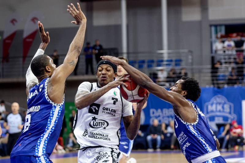 Basketball. Orlen Basket Liga. MKS Dabrowa Gornicza - Legia Warsaw. 21.05.2026