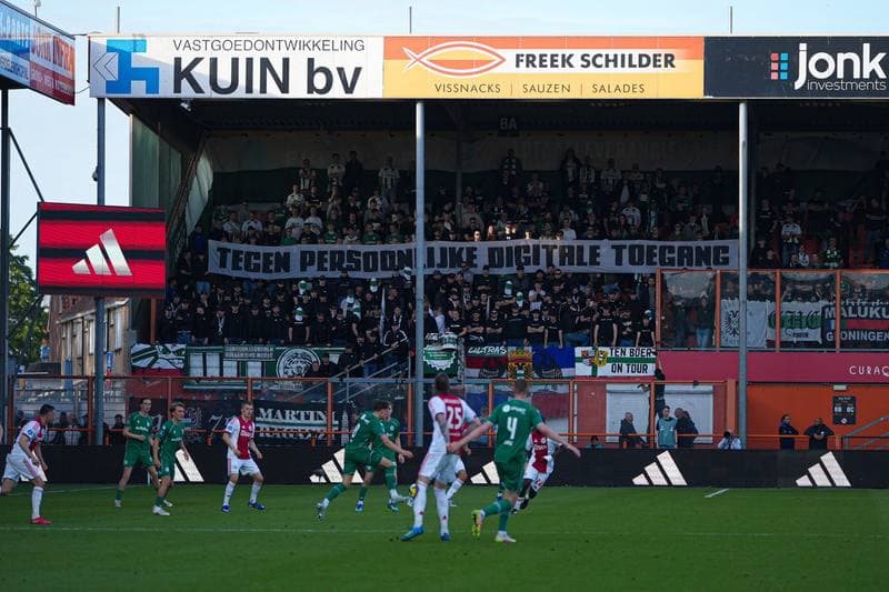 Football. Eredivisie. Ajax - FC Groningen. 21.05.2026
