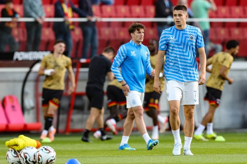 Football. Jupiler Pro League. KV Mechelen - Club Brugge. 21.05.2026
