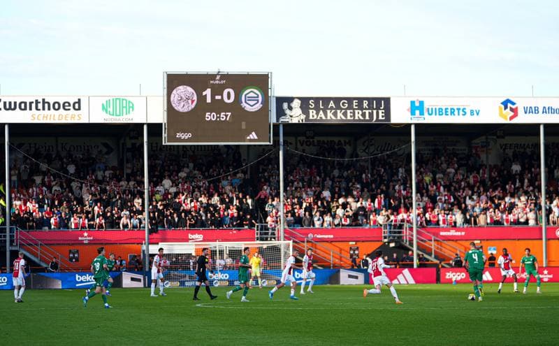 Football. Eredivisie. Ajax - FC Groningen. 21.05.2026