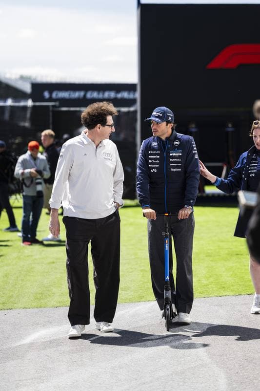 Motorsport. Formula 1. Canadian Grand Prix. 24.05.2026
