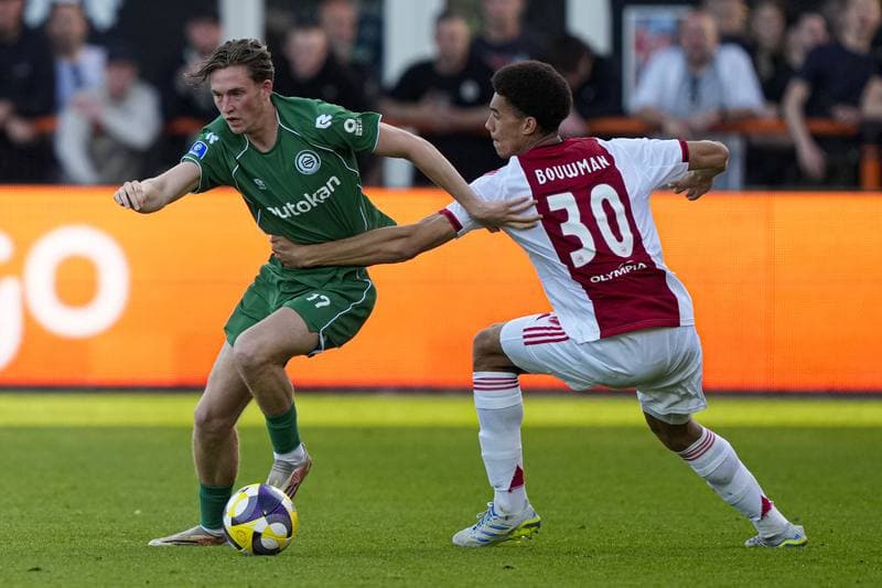 Football. Eredivisie. Ajax - FC Groningen. 21.05.2026