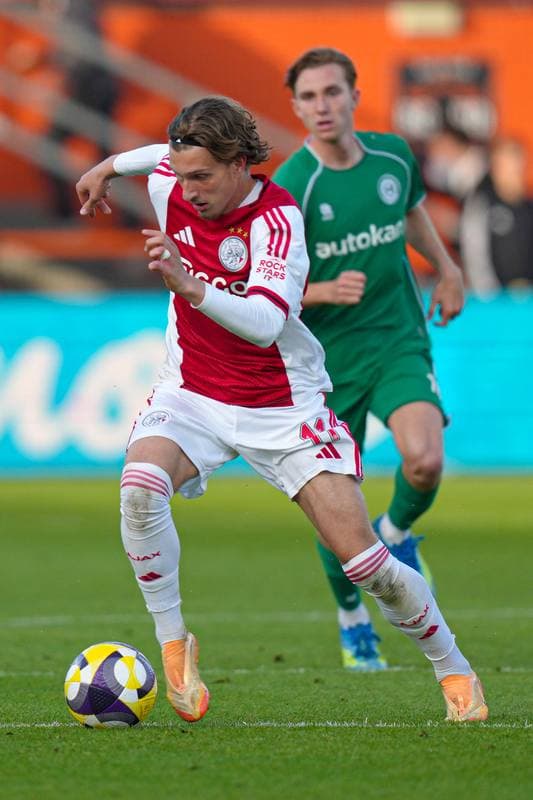 Football. Eredivisie. Ajax - FC Groningen. 21.05.2026