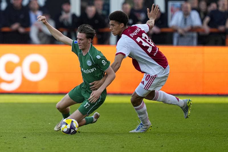 Football. Eredivisie. Ajax - FC Groningen. 21.05.2026