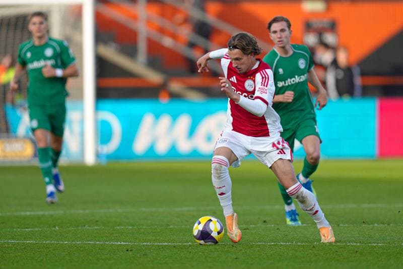 Football. Eredivisie. Ajax - FC Groningen. 21.05.2026