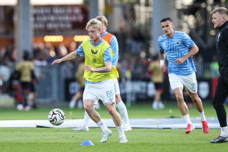 Football. Jupiler Pro League. KV Mechelen - Club Brugge. 21.05.2026