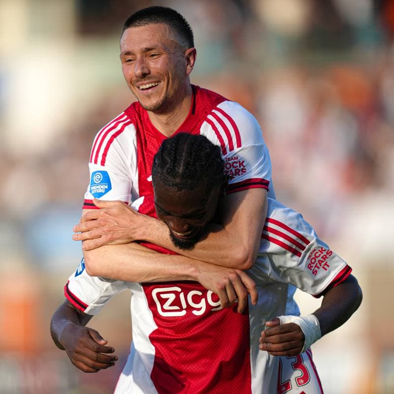 Football. Eredivisie. Ajax - FC Groningen. 21.05.2026