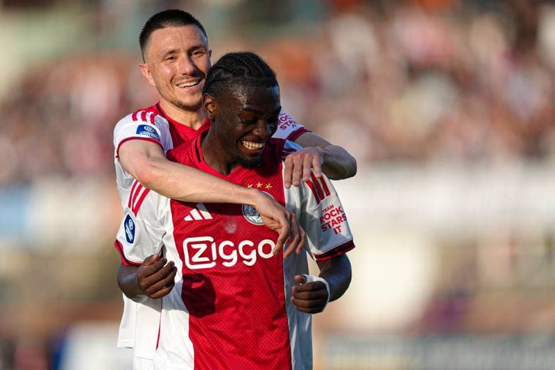 Football. Eredivisie. Ajax - FC Groningen. 21.05.2026