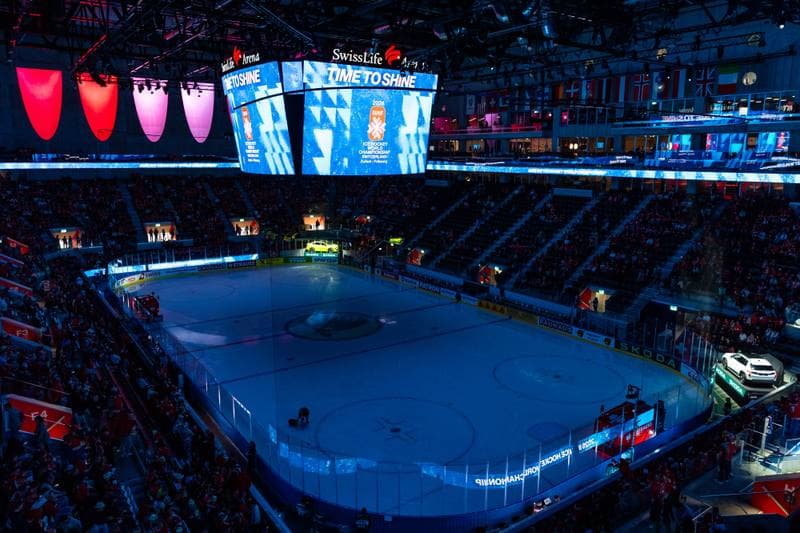 Ice Hockey. IIHF Ice Hockey World Championship. Switzerland - Great Britain. 21.05.2026