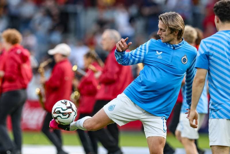 Football. Jupiler Pro League. KV Mechelen - Club Brugge. 21.05.2026