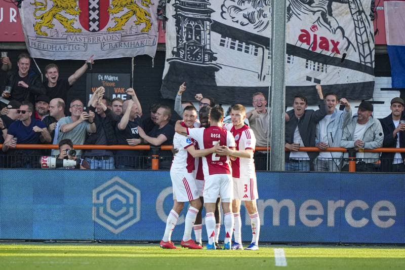 Football. Eredivisie. Ajax - FC Groningen. 21.05.2026