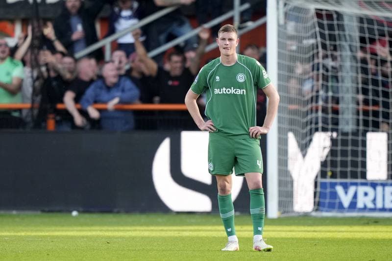 Football. Eredivisie. Ajax - FC Groningen. 21.05.2026