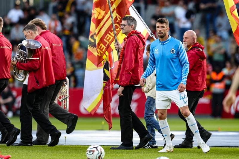 Football. Jupiler Pro League. KV Mechelen - Club Brugge. 21.05.2026