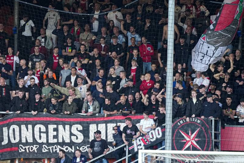 Football. Eredivisie. Ajax - FC Groningen. 21.05.2026