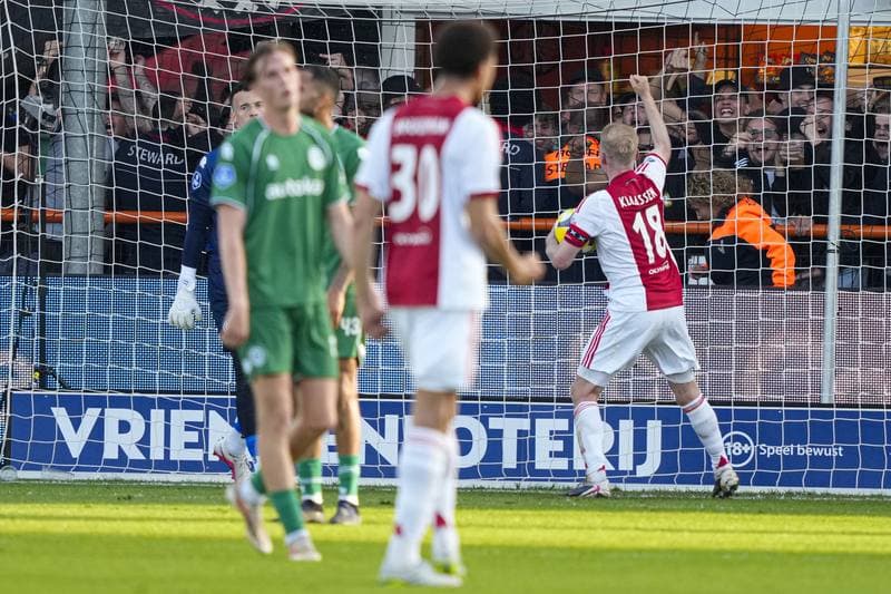 Football. Eredivisie. Ajax - FC Groningen. 21.05.2026