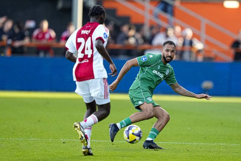 Football. Eredivisie. Ajax - FC Groningen. 21.05.2026