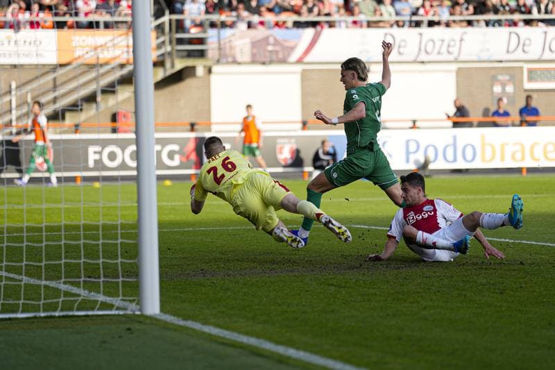 Football. Eredivisie. Ajax - FC Groningen. 21.05.2026