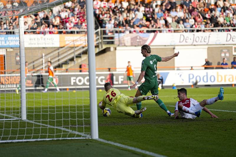 Football. Eredivisie. Ajax - FC Groningen. 21.05.2026