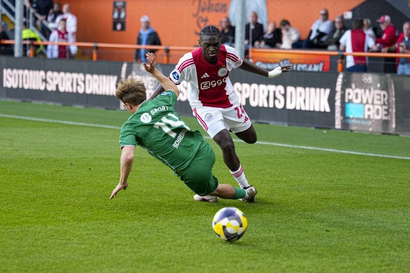 Football. Eredivisie. Ajax - FC Groningen. 21.05.2026