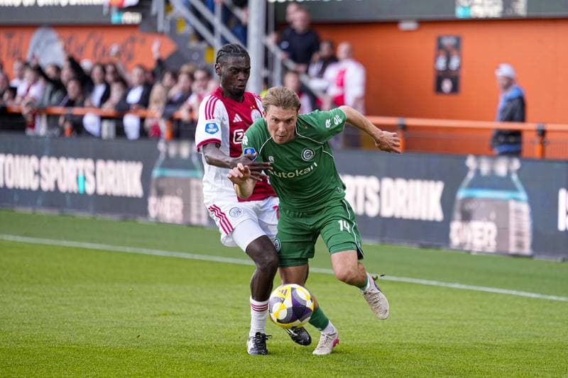 Football. Eredivisie. Ajax - FC Groningen. 21.05.2026