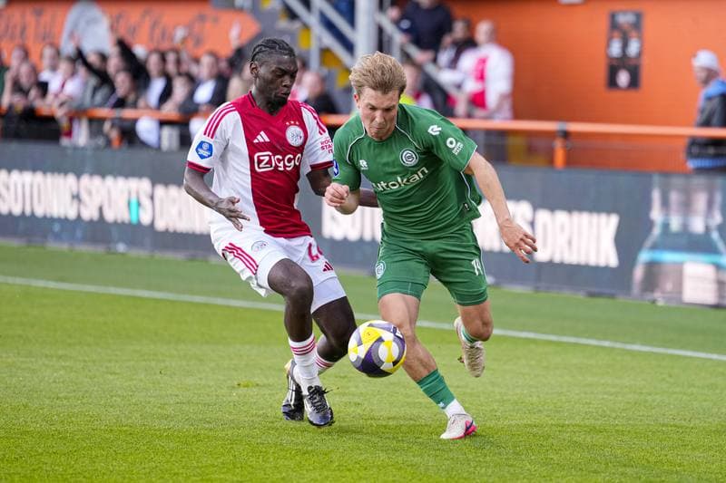Football. Eredivisie. Ajax - FC Groningen. 21.05.2026