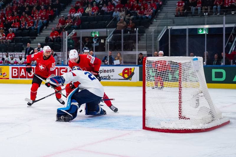 Ice Hockey. IIHF Ice Hockey World Championship. Switzerland - Great Britain. 21.05.2026