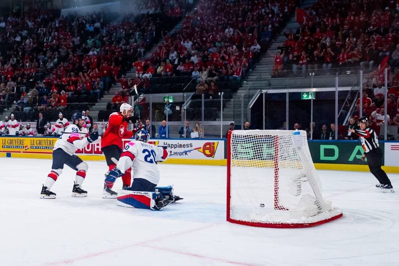 Ice Hockey. IIHF Ice Hockey World Championship. Switzerland - Great Britain. 21.05.2026