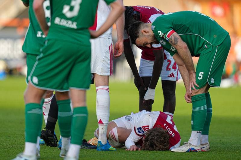 Football. Eredivisie. Ajax - FC Groningen. 21.05.2026