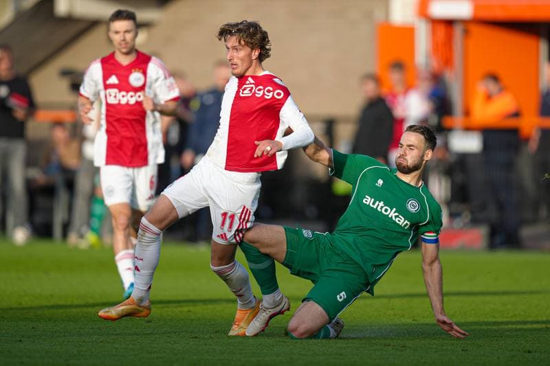 Football. Eredivisie. Ajax - FC Groningen. 21.05.2026