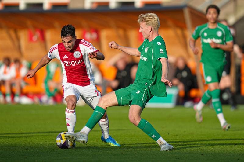 Football. Eredivisie. Ajax - FC Groningen. 21.05.2026
